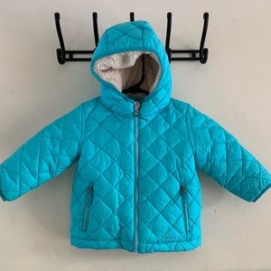 Baby Girl LL Bean Winter Jacket
